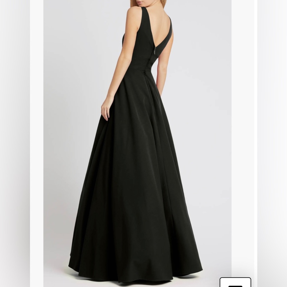 Ieena for Mac Duggal 48924 Empire Waist Ballgown with pockets NWT - Picture 3 of 13